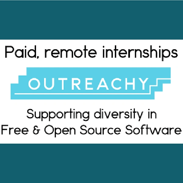 Outreachy May 2026 Internship Cohort - Students & Professionals Both - Flow Card Image