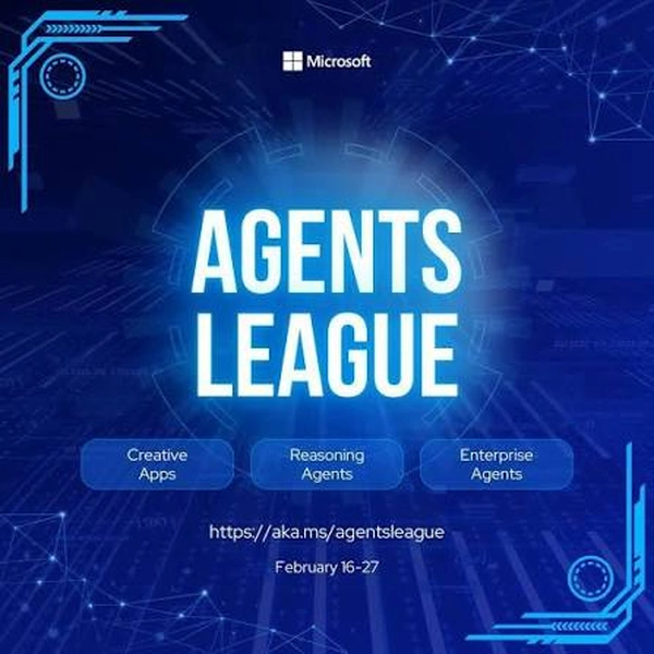 Microsoft Agents League - Open Source Contribution - Flow Card Image
