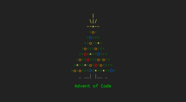 Advent of Code - Programming Puzzles Solvable in any Programming Language  - Flow Card Image