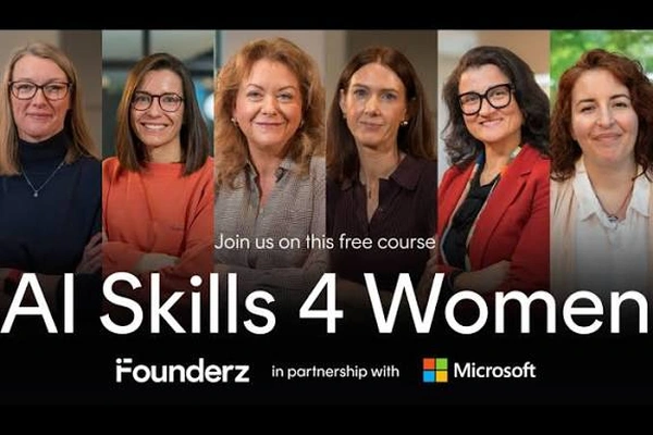 AI Skills 4 Women (Founderz x Microsoft) - Flow Card Image