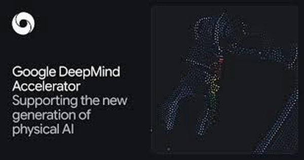 Google DeepMind Robotics Accelerator 2026 - Flow Card Image
