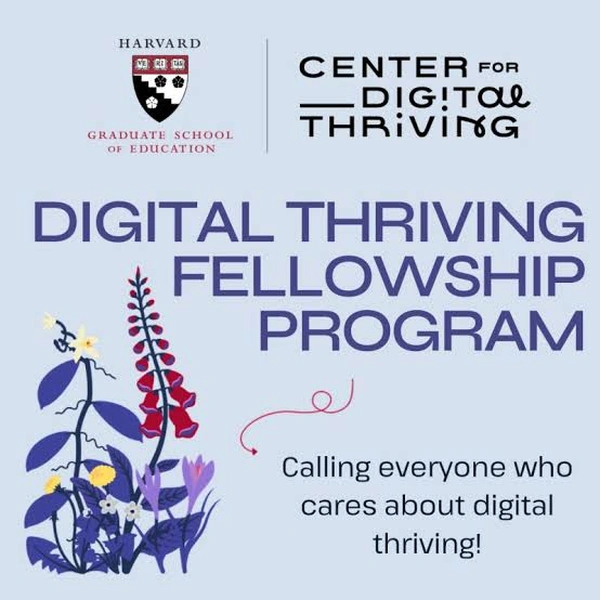 Harvard Digital Thriving Fellowship 2026–2027 - Flow Card Image