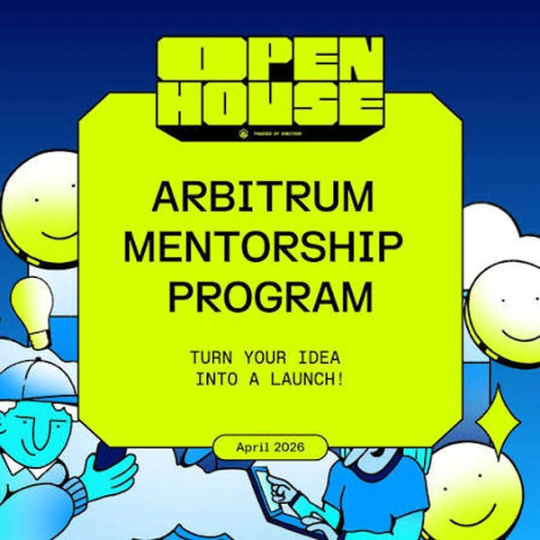Arbitrum Mentorship Program [Web 3.0][Blockchain] - Flow Card Image