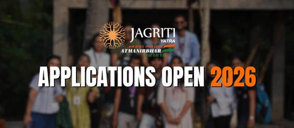 Jagriti Yatra 2026: Building India Through Enterprise - Flow Card Image