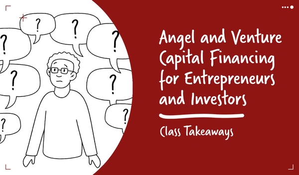 Venture Capital 101: Stanford Professor's Insights for Founders - Flow Card Image
