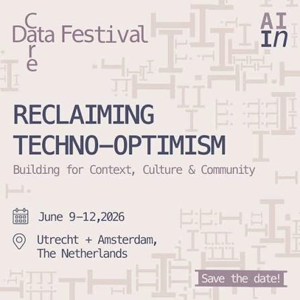 Data Care Annual Festival: Reclaiming Techno-Optimism - Flow Card Image