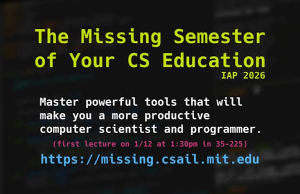 The Missing Semester of Your CS Education (MIT) - Flow Card Image