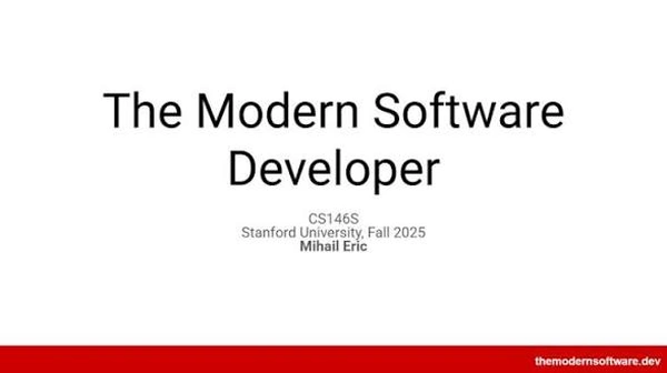 CS146S: The Modern Software Developer (Stanford) - Flow Card Image