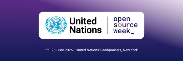 UN Open Source Week 2026 - UN Headquarters, New York - Flow Card Image
