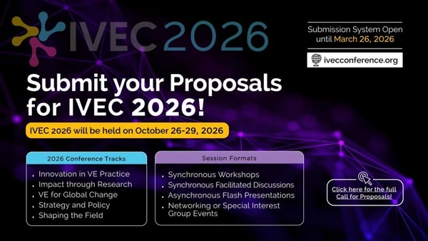 IVEC 2026: International Virtual Exchange Conference - Flow Card Image