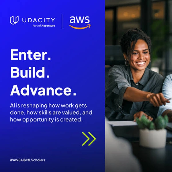AWS AI & ML Scholars Program 2026 - Flow Card Image