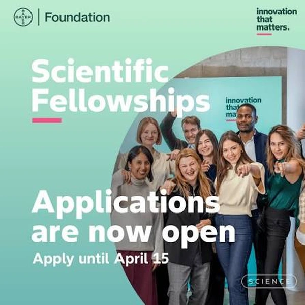 Bayer Foundation Funded Fellowships 2026 - Flow Card Image