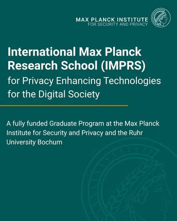 International Max Planck Research School (IMPRS) for Privacy Enhancing Technologies - Flow Card Image