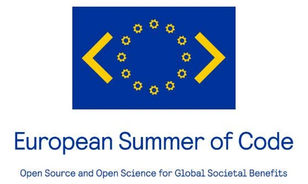 European Summer of Code (ESoC) 2026 - Flow Card Image