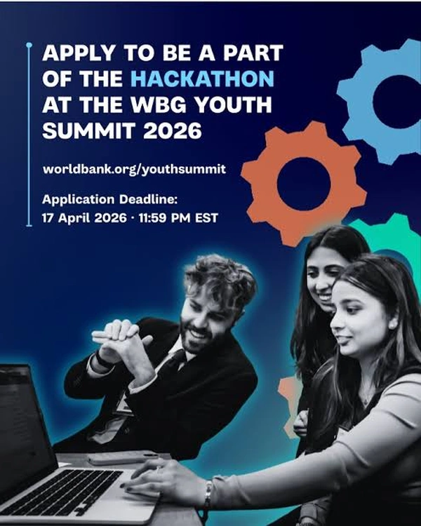 World Bank Group Youth Summit Hackathon 2026 - Flow Card Image