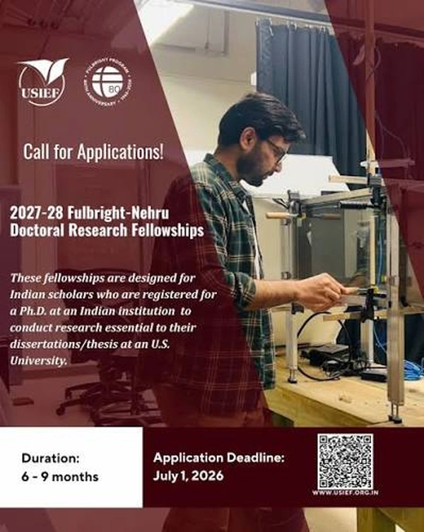 USIEF Mentoring Workshop for Fulbright-Nehru 2027-2028 Applicants - Flow Card Image