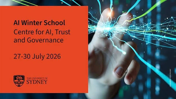 University of Sydney CAITG AI Winter School 2026 - Flow Card Image