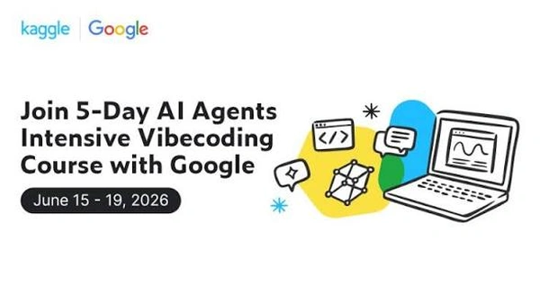 Google & Kaggle GenAI Intensive Vibe Coding Course - Flow Card Image