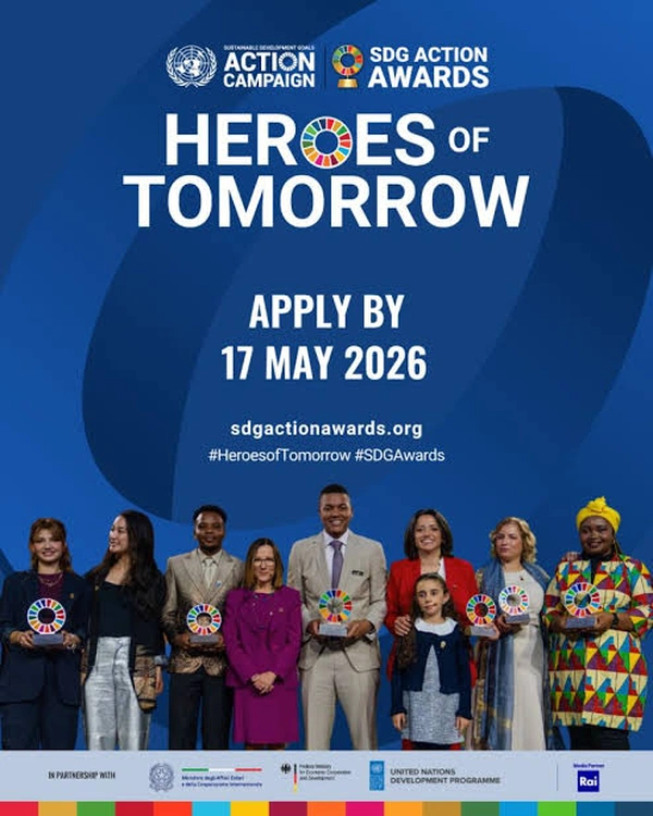 UN SDG Action Awards 2026 - Flow Card Image