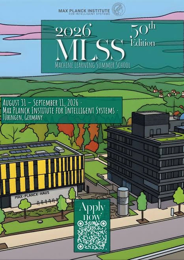 Machine Learning Summer School (MLSS) 2026 - Flow Card Image