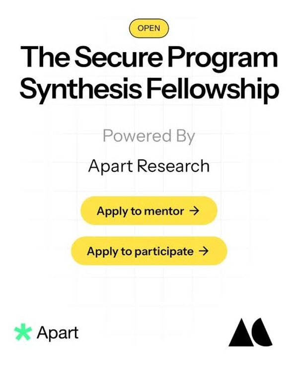 The Secure Program Synthesis Fellowship - Flow Card Image