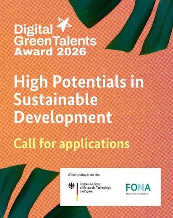 Digital GreenTalents Award 2026 - Flow Card Image