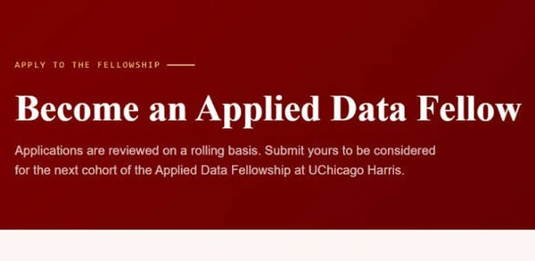 UChicago Applied Data Fellowship (ADF) - Flow Card Image