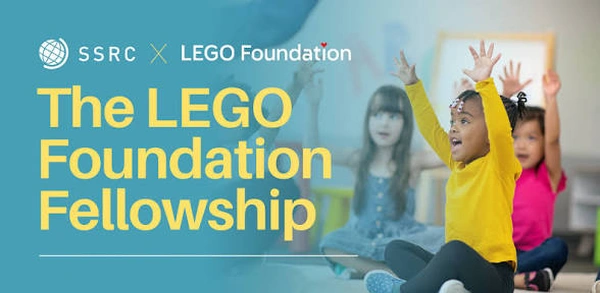 The LEGO Foundation Fellowship (SSRC) - Flow Card Image