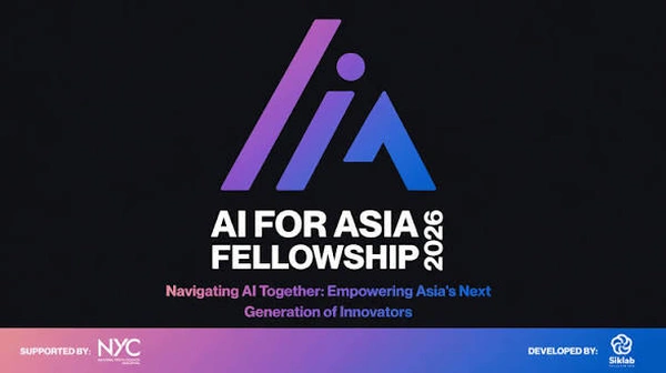 AI for Asia Fellowship 2026 - Flow Card Image