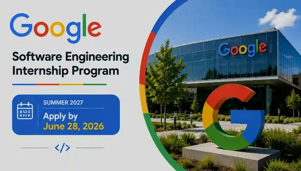 Google Software Engineering Intern, Summer 2027 - Flow Card Image